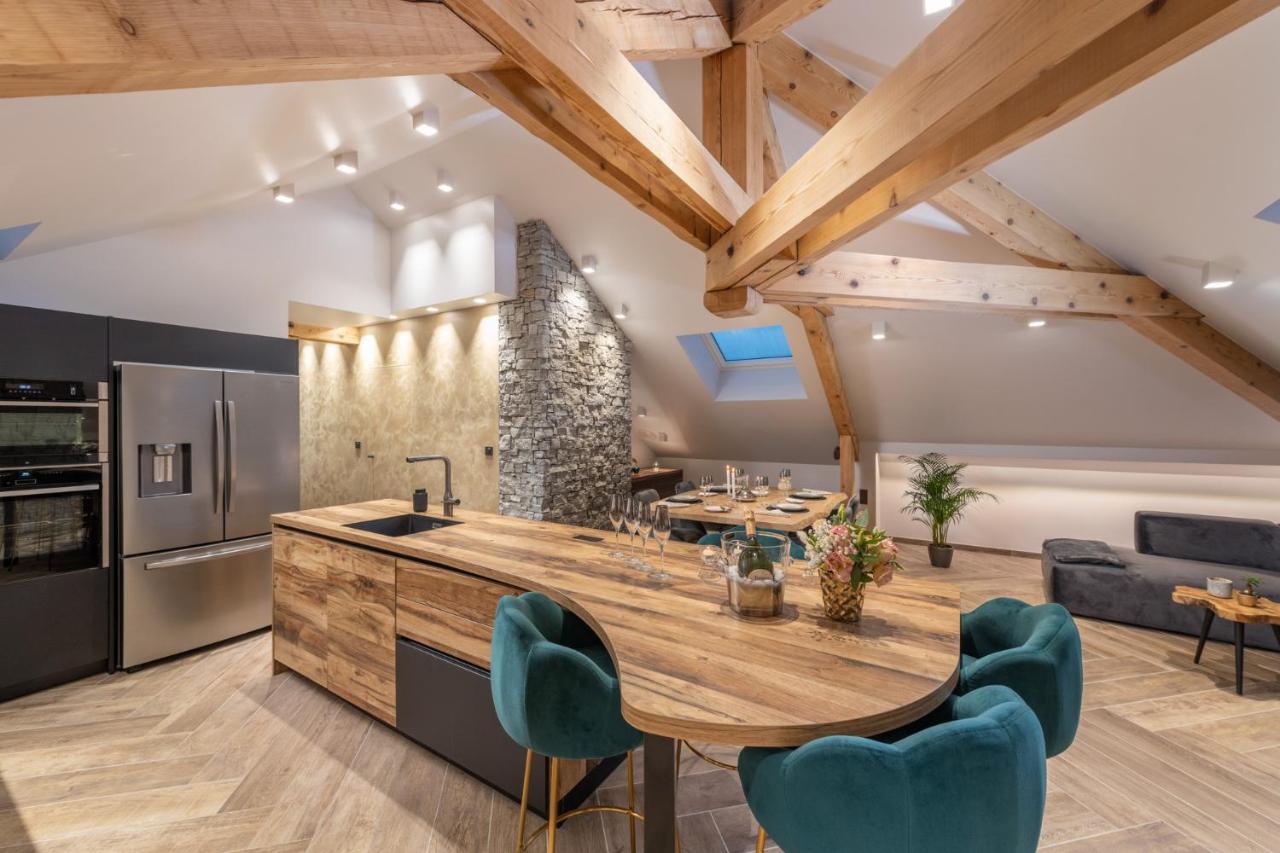 Mairnaige, Luxueux Appartement Avec Sauna เฌราร์แมร์ ภายนอก รูปภาพ