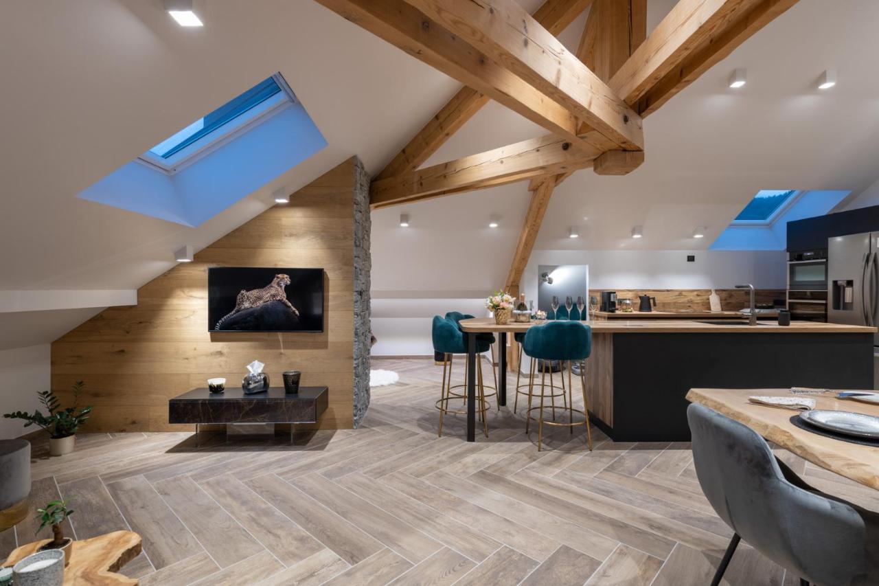 Mairnaige, Luxueux Appartement Avec Sauna เฌราร์แมร์ ภายนอก รูปภาพ