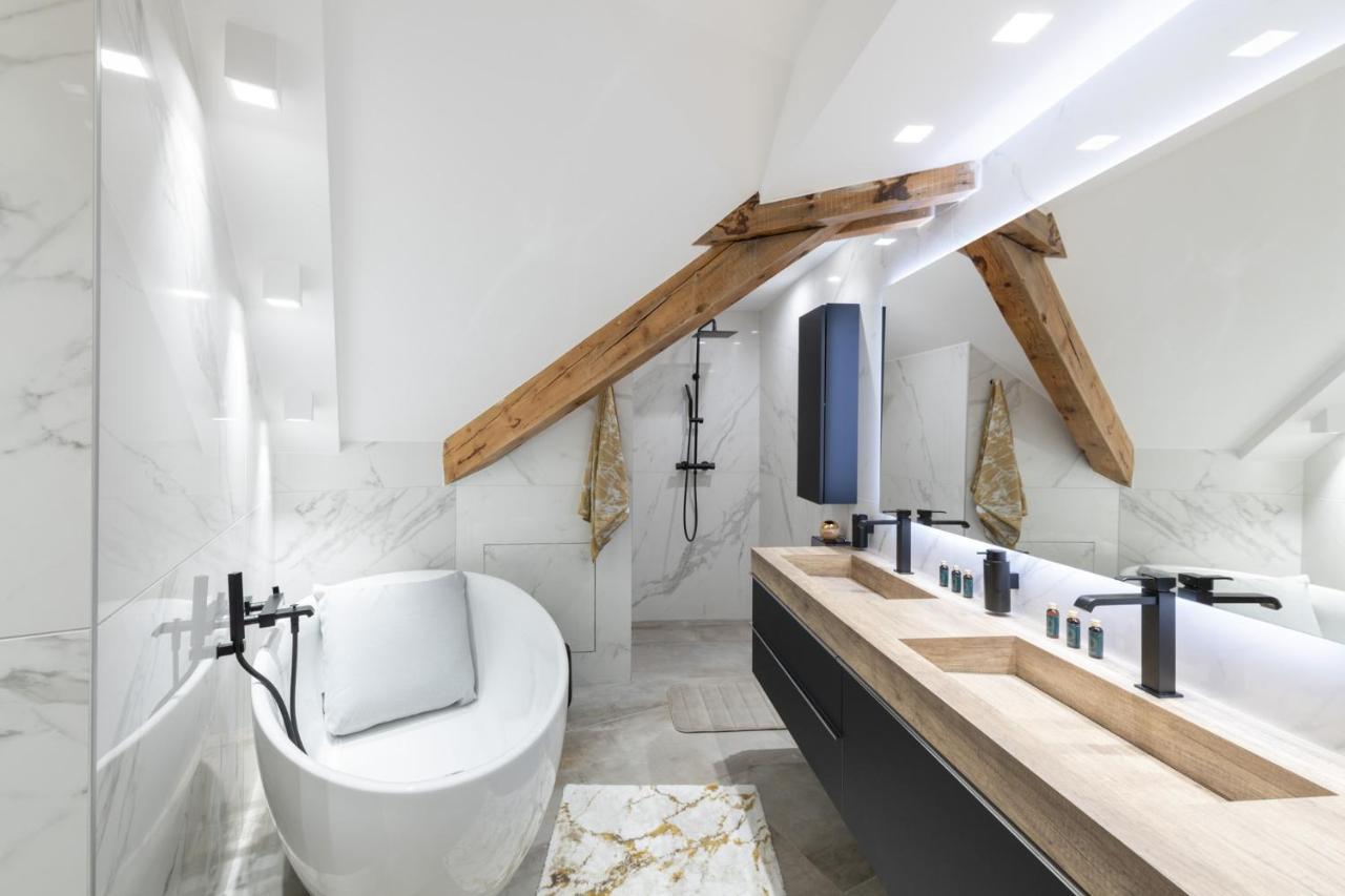 Mairnaige, Luxueux Appartement Avec Sauna เฌราร์แมร์ ภายนอก รูปภาพ